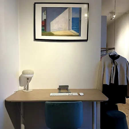 Trendy Apartment In Downtown Bergen Lejlighed